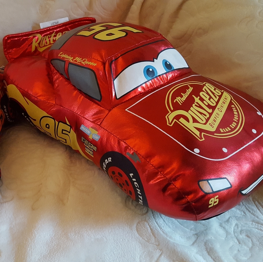 Disney Lighting McQueen pillows